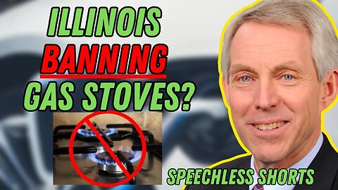 BAN GAS STOVES? Illinois' Woke Environmentalism and EV Charging Mandates