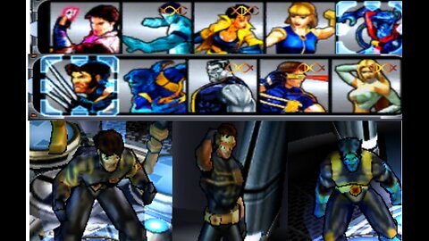 TGW: X-men Legends All Characters