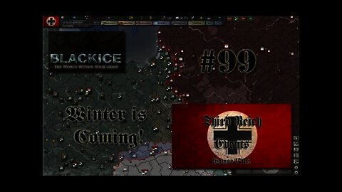 Let's Play Hearts of Iron 3: TFH w/BlackICE 7.54 & Third Reich Events Part 99 (Germany)