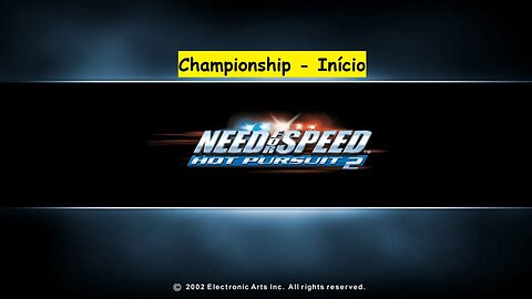 NFS Hot Pursuit 2 - Championship - Início (Beginning)