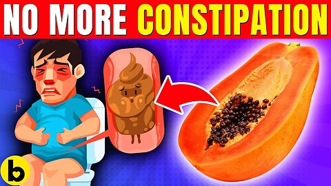 13 TOP Foods That Can Help You Poop FASTER & Relieve Constipation