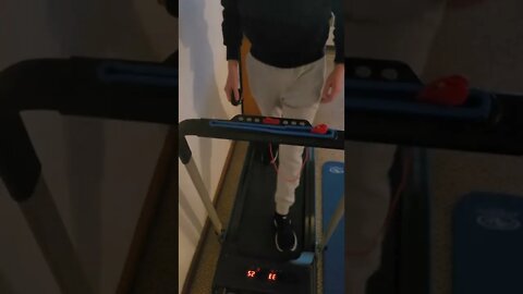 Treadmill at a different angle