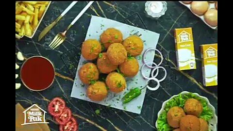 Butter chicken bomb | balls