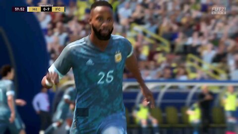 Fifa21 FUT Squad Battles - Moussa Dembélé sends in a long range stunner