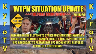 Situation Update - September 11, 2024 (edited version) (Swedish subtitles)