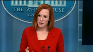 Psaki: I Don’t Have Any Info About China Sanctions For Misleading On COVID