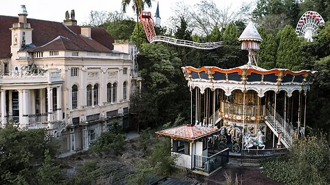 ABANDONED JAPANESE MILLIONAIRES MANSION WITH MASSIVE BACKYARD THEME PARK