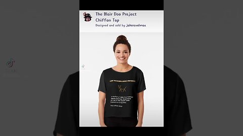 #blairwitch #blairdoo #project #redbubble #fanmerch #merch #norvil #cosplay #cassualcosplay