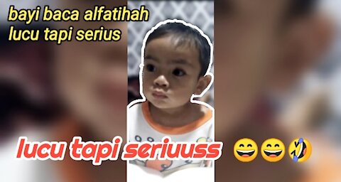 anak kecil belajar ngaji gemesin,