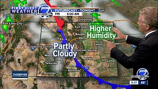 Thursday evening weather update