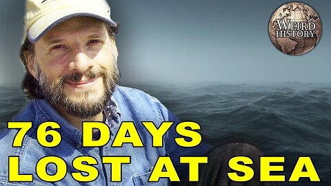 Steve Callahan, Survived Being Adrift At Sea for 76 Day