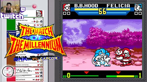 (NeoGeo Pocket Color) SNK vs. Capcom Match of the Millennium - 14 - B.B Hood - Lv Gamer