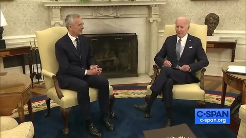 Biden Tells NATO Secretary General He Cancelled Previous Meeting Due To "Little Toothache Problem"