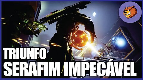 DESTINY 2 │ TRIUNFO SERAFIM IMPECÁVEL SOLO SEM MORRER (OPERAÇÃO ESCUDO DO SERAFIM)