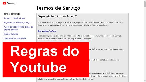 Links na descrição/comentários, Horários de vídeos, Quase perdi o canal, Outro administrador canal