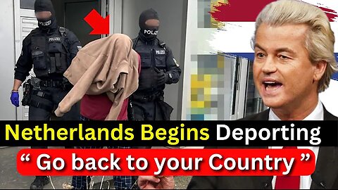 Breaking: Netherlands New Zero Asylum - Geert Wilders - Migrants To Be Heading Home!