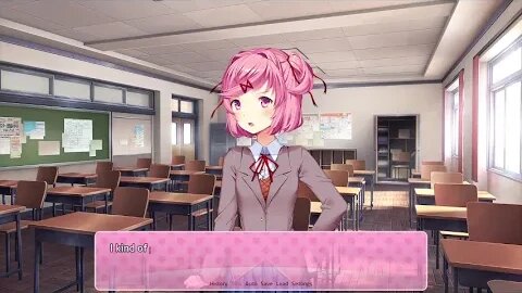 is natsuki being abused?