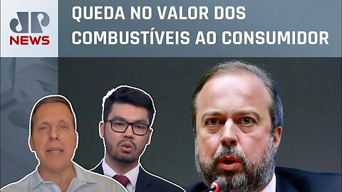 Alexandre Silveira diz que Petrobras está no “limite do preço”; Capez e Kobayashi comentam