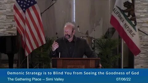 Demonic Strategy is to Blind You from Seeing the Goodness of God - Part 2 - Righteousness 22