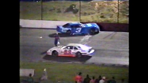 6.9.95 -First night of racing continued at the Wisconsin Dells Speedway. First Win! (2)