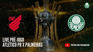 PRÉ-JOGO DA LIBERTADORES. PALMEIRAS EM CAMPO! AO VIVO #PALMEIRAS