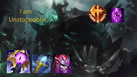 Mordekaiser Top is Unstoppable! (OP) #league #leagueoflegends #op #top #mordekaiser #noob