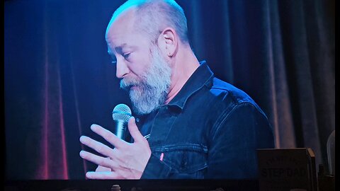 Comedian Kyle Kinane predicted attempted assassination of President Trump.