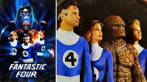 THE FANTASTIC FOUR (1994) | Widescreen Remaster | Unreleased Film by Roger Corman & Bernd Eichinger