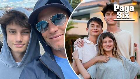 Tom Brady celebrates his, ex Bridget Moynahan's son, Jack, on 16th birthday: 'Changed our lives'