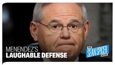 LOL: Bob Menendez gets CAUGHT, comes up with laughable defense