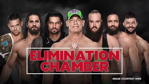 Digital Exclusive: WWE Elimination Chamber Predictions