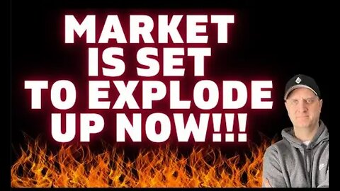 ✅ IS THE STOCK MARKET READY TO RIP UP? You Will Want To SEE THIS!