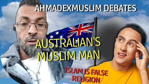 Australian's Muslim man don't understand why Islam is so Stupid Must watch debate