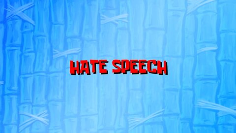 Hate Speech Is BS