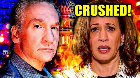 Bill Maher Just NUKED Kamala Harris!!!