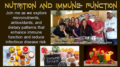 Nutrition and Immune Function