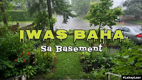 IWAS BAHA • Mga Paraan Para Maiwasan ang Baha sa Basement ♣︎