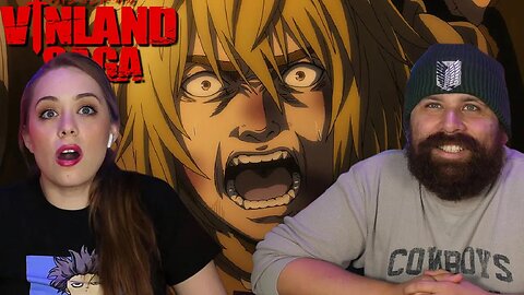 Vinland Saga Episodes 21-24 FINALE Reaction!