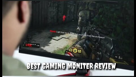 Acer Nitro Vg240Ys BEST GAMING MONITER