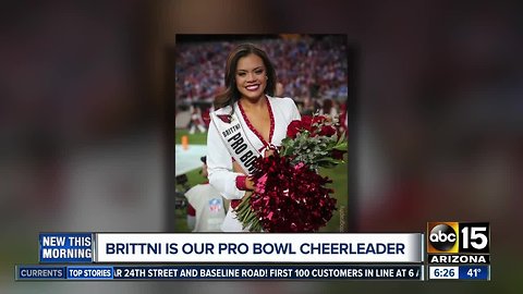 AZ Cardinals cheerleader selected as Pro Bowl cheerleader