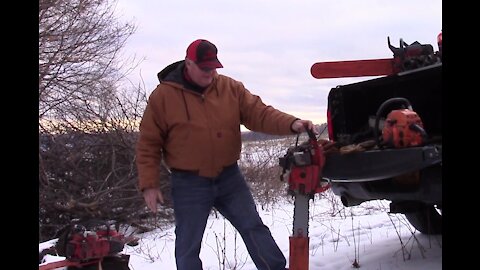 First Modern Chainsaw? Husqvarna L77 & Two Stroke Evolution