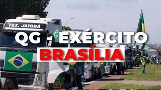 BRASÍLIA PEGANDO FOGO