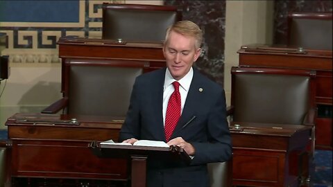 Lankford Offers a Christmas Message on the Senate Floor