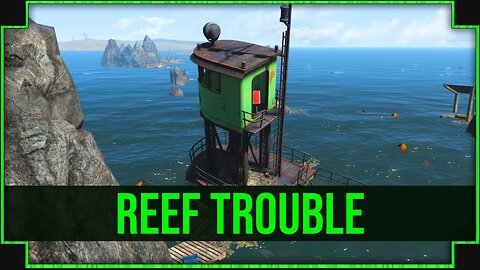 Reef Trouble in Fallout 4 - The Lighthouse Wasn't Working!