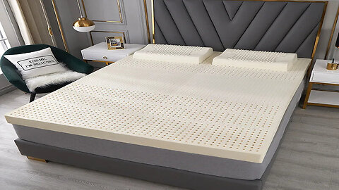 Sleep Pure : 100% Thailand Natul Latexra Mattress for Ultimate Comfort