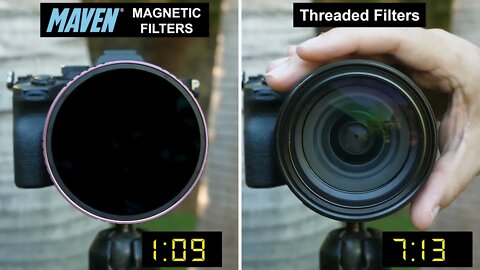 MAVEN Magnetic Filters - Changing Magnetic vs Threaded filters.