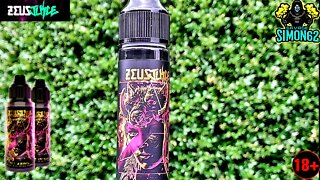 ZEUS JUICE / THE ANIMAL-E-LIQUID REVIEW 🔞 #zeuzjuice #ukeliquid #vape