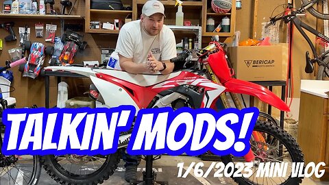 Talking Yamaha Mods! | 1/6/2023 Mini Vlog