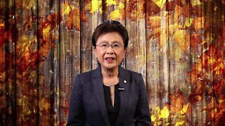 Bakersfield Mayor Karen Goh wishes everyone a Happy Thanksgiving