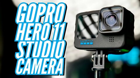 How To Use Your GoPro 11 Black or Other GoPro As A Studio Camera Complete Setup Guide